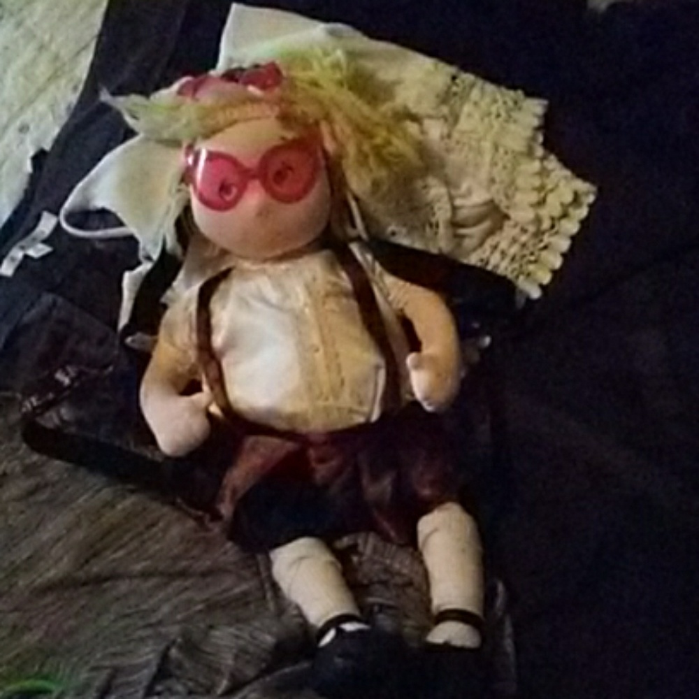 Eloise Backpack Soft Doll